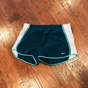 Nike, Dri-Fit Green Shorts